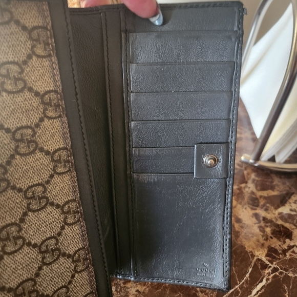 Vintage Gucci Monogram Wallet Bundle GUC - Picture 14 of 16